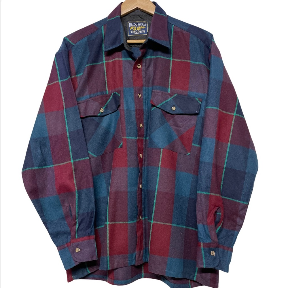 BACKPACKER outdoors Men’s button shirt